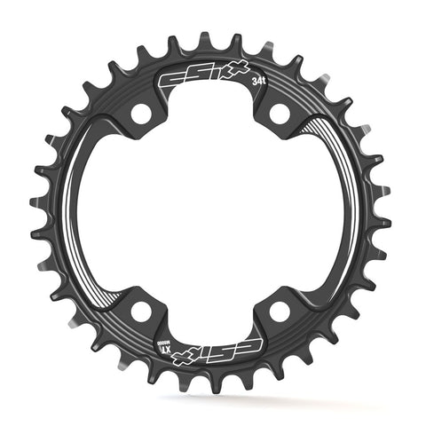 cSixx Chainring 96BCD Assymetric Round (28 - 38t)