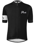 Finch Cycling Jersey Pure Black
