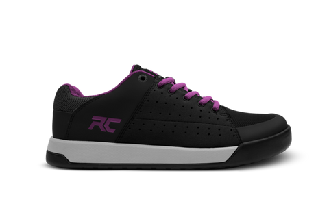 Ride Concepts Shoes - Women's Livewire - Black/Purple