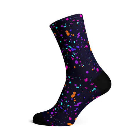 SOX - Purple Splash Socks