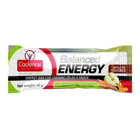 Cadence Nutrition Balanced Energy Bar - Apple Pie