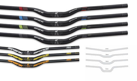 Spank Spike 800 Vibrocore Handlebar - 30mm Rise