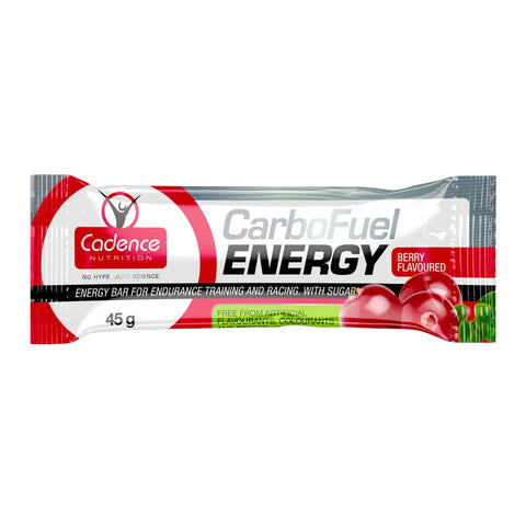 Cadence CarboFuel Energy Bar Combo (BERRY) - Save R50!