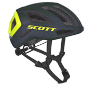 Scott Helmet - Centric Plus (CE) - Prism/Grn/Ylw