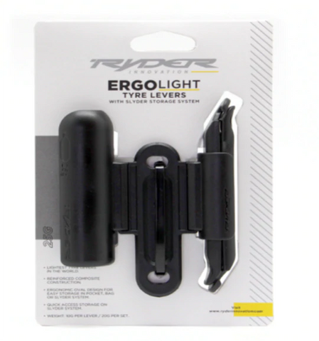 Ryder Ergolight Tyre Lever/25G Co2 Storage