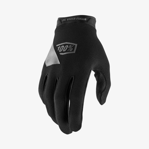 100% RideCamp Gloves - Black