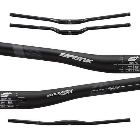 Spank Oozy 780 Vibrocore Handlebar - 25mm Rise