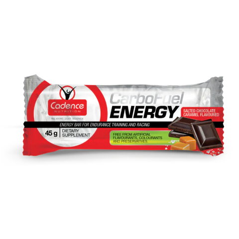 Cadence CarboFuel Energy Bar Combo (SALTED CARAMEL) - Save R50!