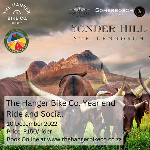THBC year-end ride & lunch