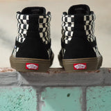 Vans BMX  SK8 Hi - Checkerboard Blk/Drk Gum