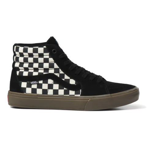 Vans BMX  SK8 Hi - Checkerboard Blk/Drk Gum