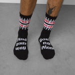 Vans Crew Sock - Fast & Loose - Black