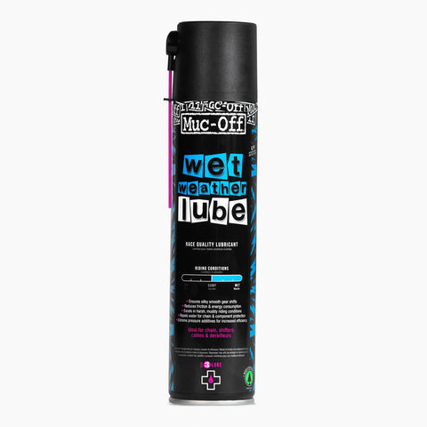 Muc-Off Wet Weather Lube Aerosol 400ml