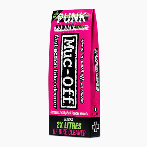 Muc-Off Punk Powder Bike Cleaner (Twin Pack)