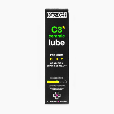 Muc-Off C3 Dry Ceramic Lube 50ml