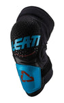 Leatt Knee Guard - 3DF Hybrid Fuel/Black - L/XL