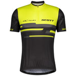 Scott Jersey - Men's RC Team 20 S/SL - Black/Sulphur Yellow