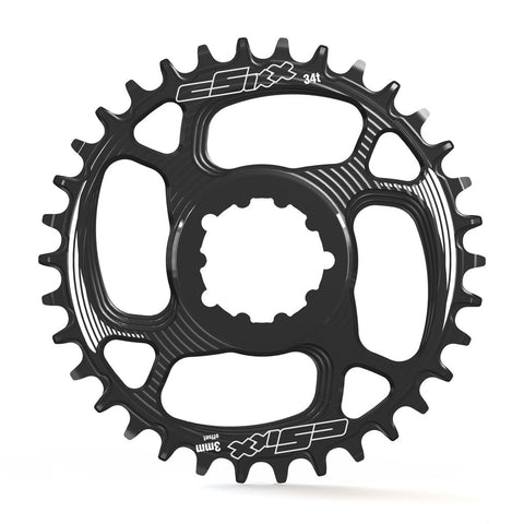 CSixx Chainring SRAM 3mm Round (28 - 42t)