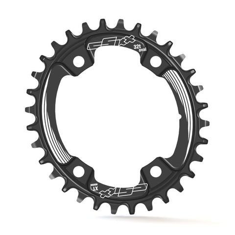cSixx Chainring 96 BCD XT Oval (30 - 36t)