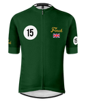Finch Cycling Jersey 15 Green
