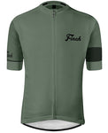 Finch Cycling Jersey Pure Olive