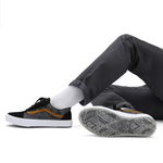 Vans BMX Old Skool - ACQ (Courage Adams) Blk/Gld Brwn