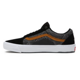 Vans BMX Old Skool - ACQ (Courage Adams) Blk/Gld Brwn