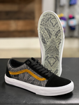 Vans BMX Old Skool - ACQ (Courage Adams) Blk/Gld Brwn