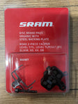 SRAM Brake Pads - Organic - 2 Piston (Road/Level/Elixir) (Centre Pin)