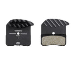 Shimano Brake Pads - H03A - Metal / 4 Piston / Finned