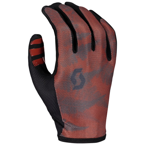 Scott Gloves - Traction LF - Rust Red/Grey