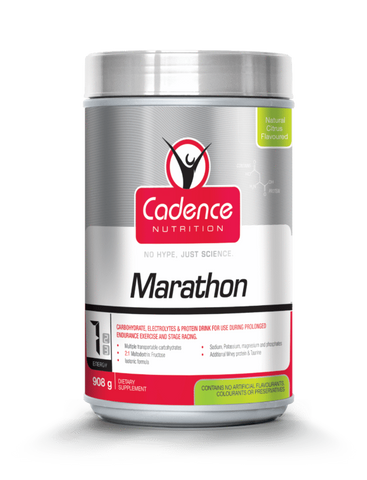Cadence Nutrition Marathon Tub