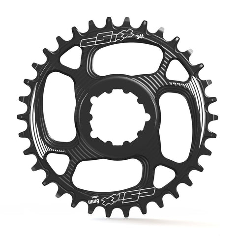 CSixx Chainring SRAM 6mm Round  (28 - 42t)