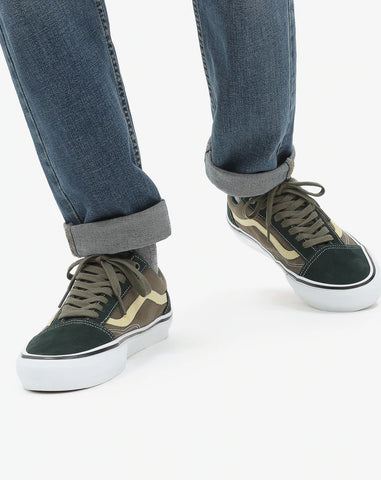 Vans old skool sales army